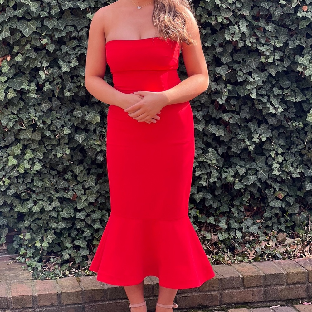 CLEANOUT SALE LAST DAY⭐️Cinq a Sept Strapless Dresss